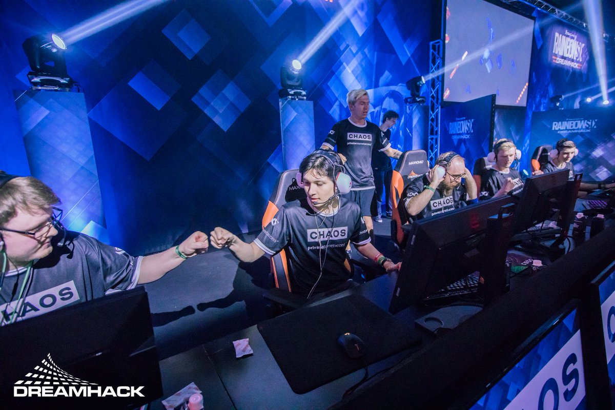 Tomorrow #ChaosR6 will face @Team_Vitality for our chance at the <a href="/R6ProLeague/">Rainbow Six Esports</a> Paris Major.

On stage. 10AM CEST. 📺 twitch.tv/rainbow6

This is a match you can't afford to miss!
#CreateChaos #RainbowSixSiege