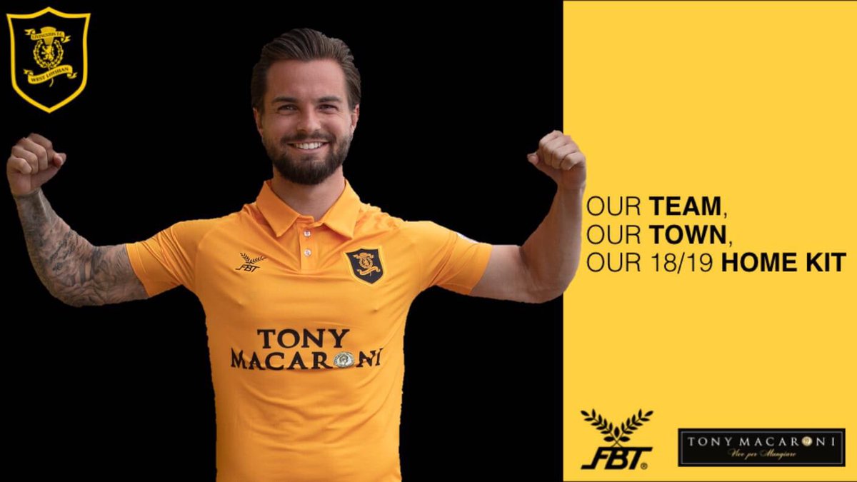 livingston fc shirt