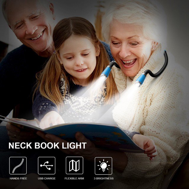SleekDeals's tweet image. 🔥 Rechargeable LED Book Light Neck Hug Light for $8.39 (40% off)!

Use Promo Code: DCE3EDV5
Ends 7/14

 amzn.to/2Jd9aUo

#geek #technews #booklight #lighting #booklover #gadget #trend #night #vision #deals