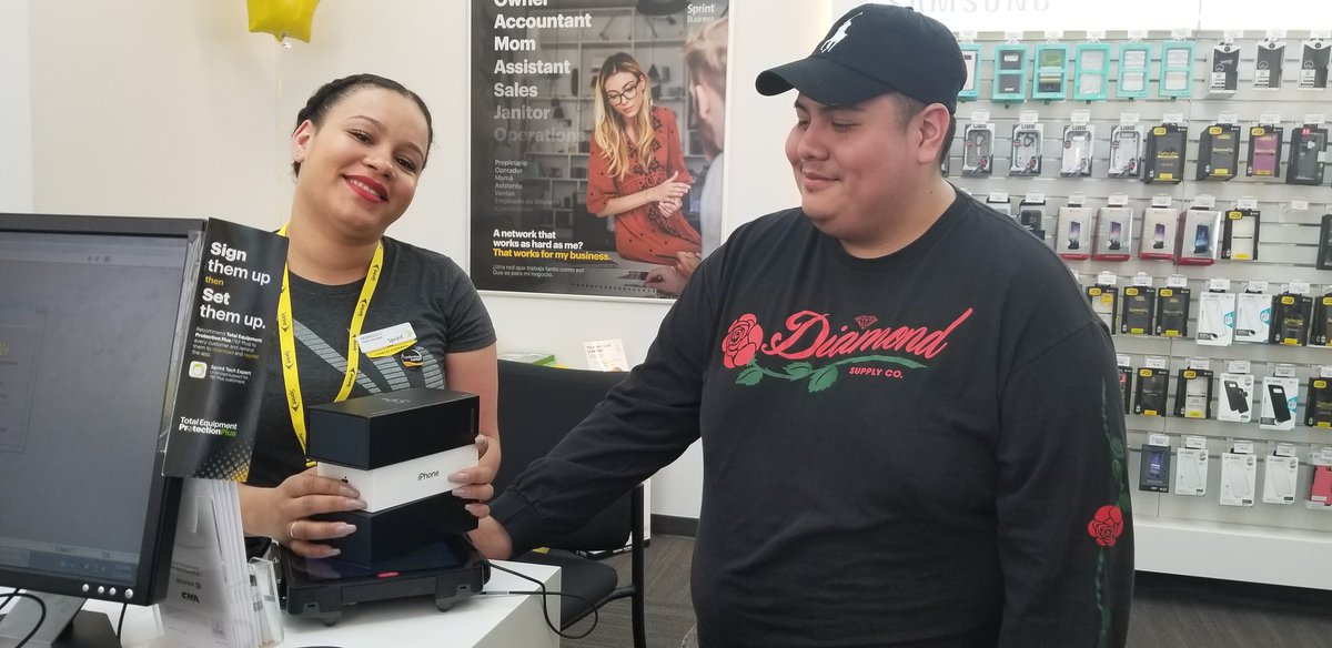 Sprint 5th Ave Sunset park tweet media