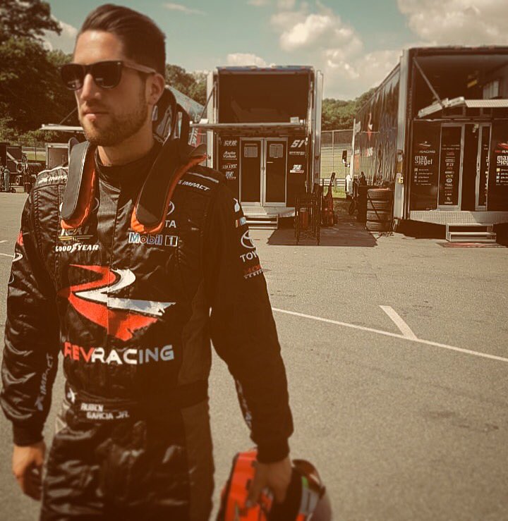 RevRacin's tweet photo. History is here today @ThompsonSpdwy honoring #TommyEllis @pardoruben and @Geoffbodine in the  #Throwback100 with @NASCARDiversity drivers @rubengarcia4 @CabreChase and @The_Rhino23 https://t.co/HcdVm0plim