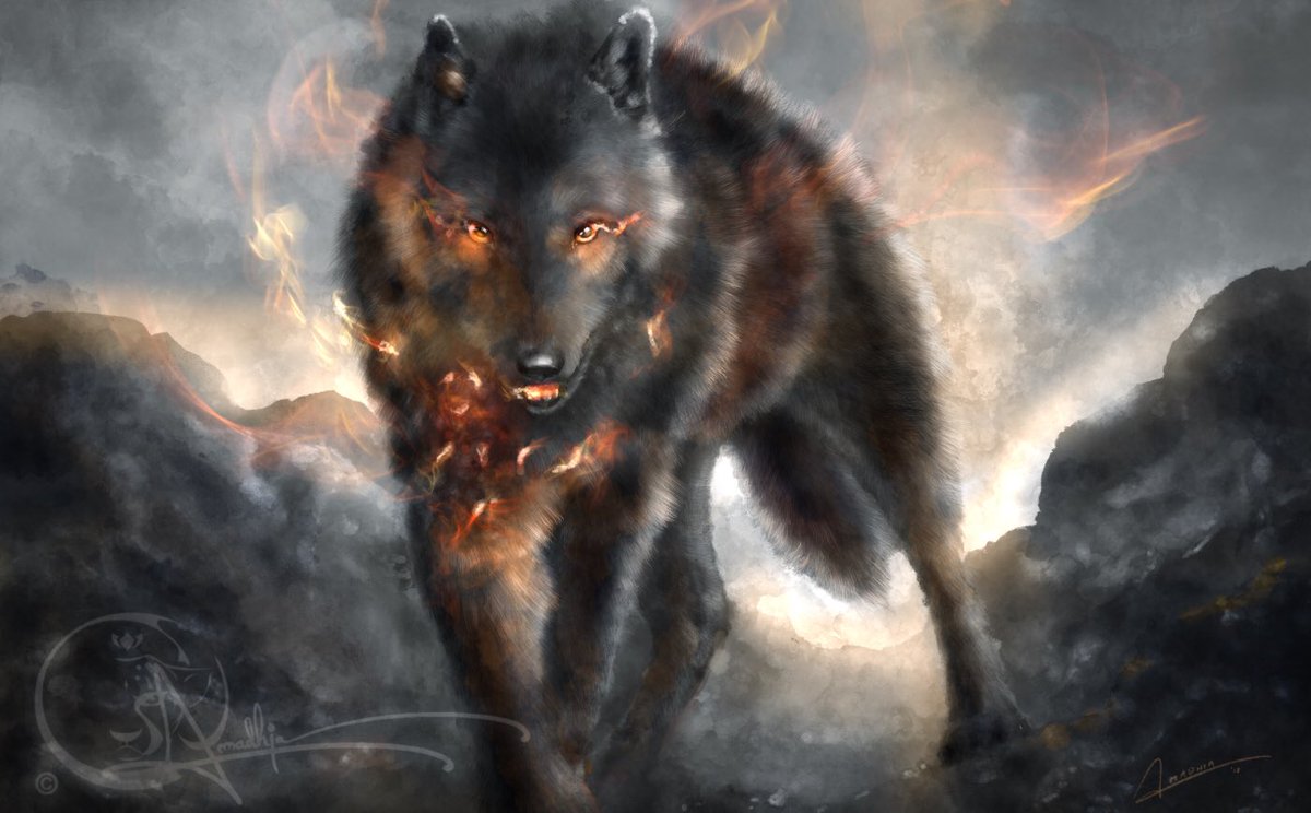 RealDreamSong's tweet photo. “Wolphoenix”

What happened,
Didn’t destroy me.

#metoo https://t.co/cDpDFohMIC