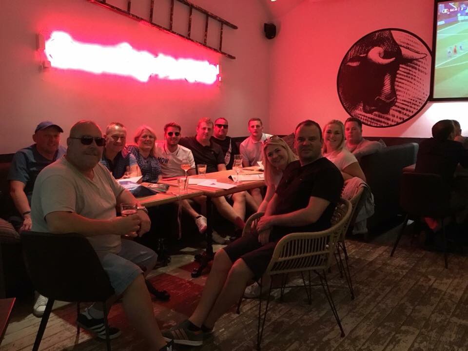 Elstonn's tweet photo. England fans still in russia #followenglandaway @EnglandFansTwi @EnglandInRussia  @EnglidsAway @3lions_ontour https://t.co/e6oEFBisAY