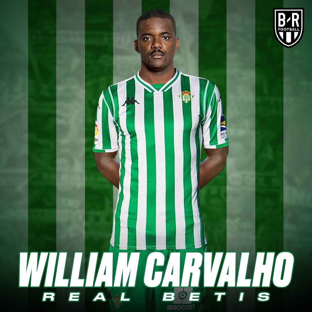 B/R Football on Twitter: "OFFICIAL: William Carvalho has ...