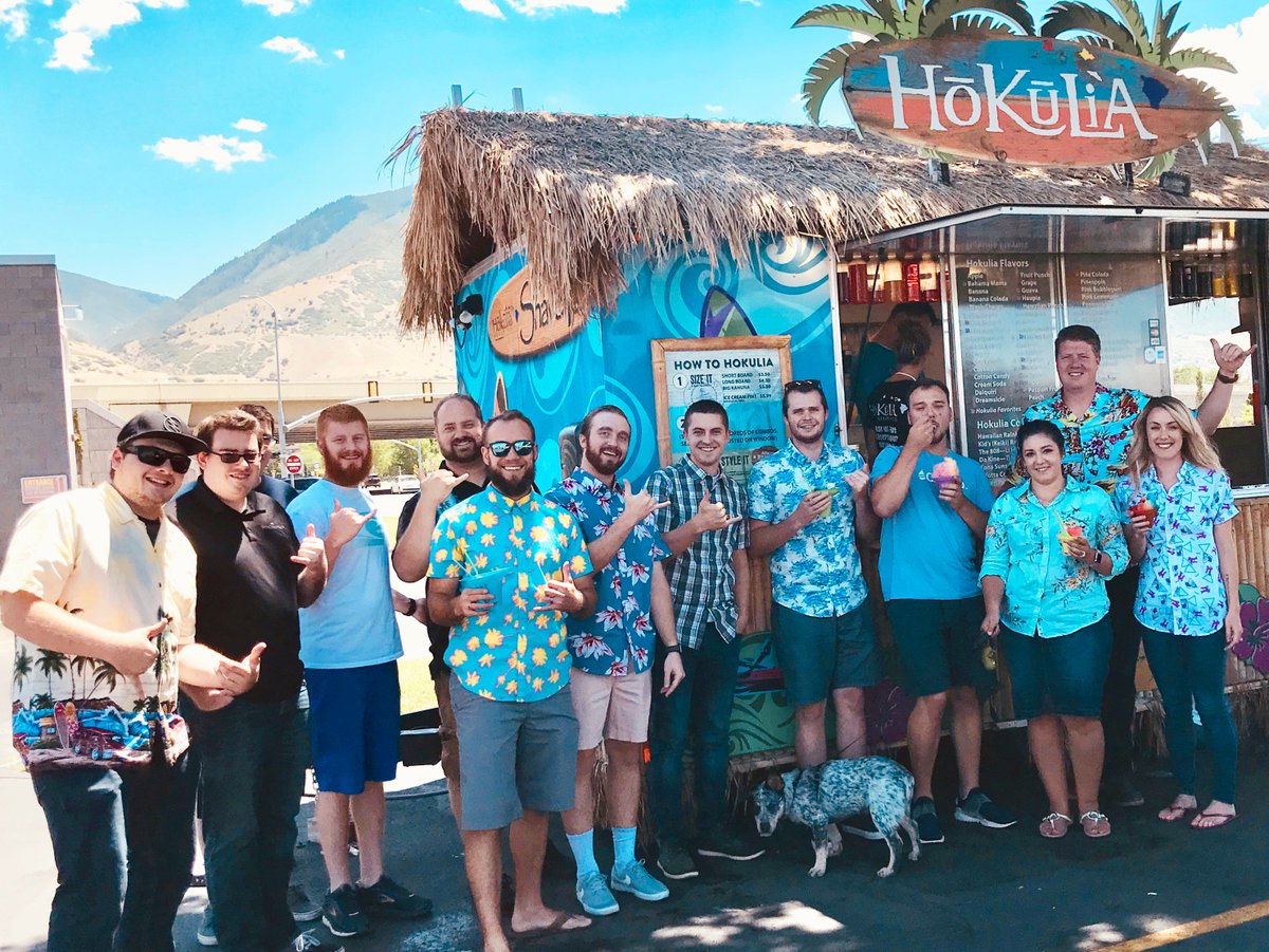 calldrip's tweet photo. Big thank you to  @HokuliaFlow for making Calldrip's Hawaiian day complete! You're the best 🤙 https://t.co/1Q32ZsxaEf