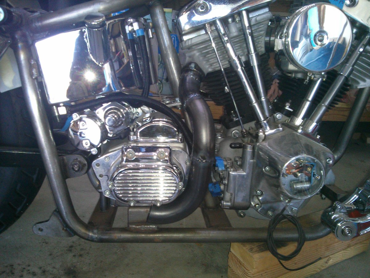 Last day of vacation. Building pipes!