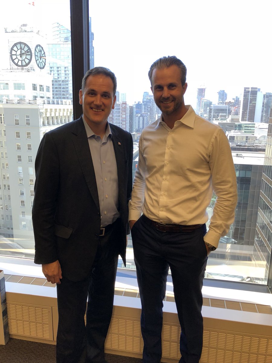 Spent the morning with <a href="/DanAlbas/">Dan Albas</a> talking housing affordability. Some great suggestions on how to tackle some tough problems.