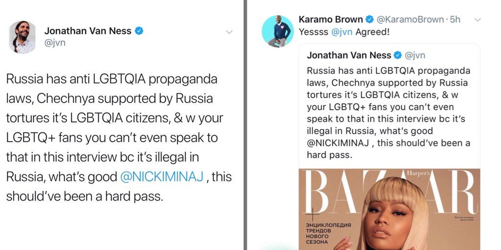 Pop Crave On Twitter Queereye S Jonathan Van Ness Calls Out