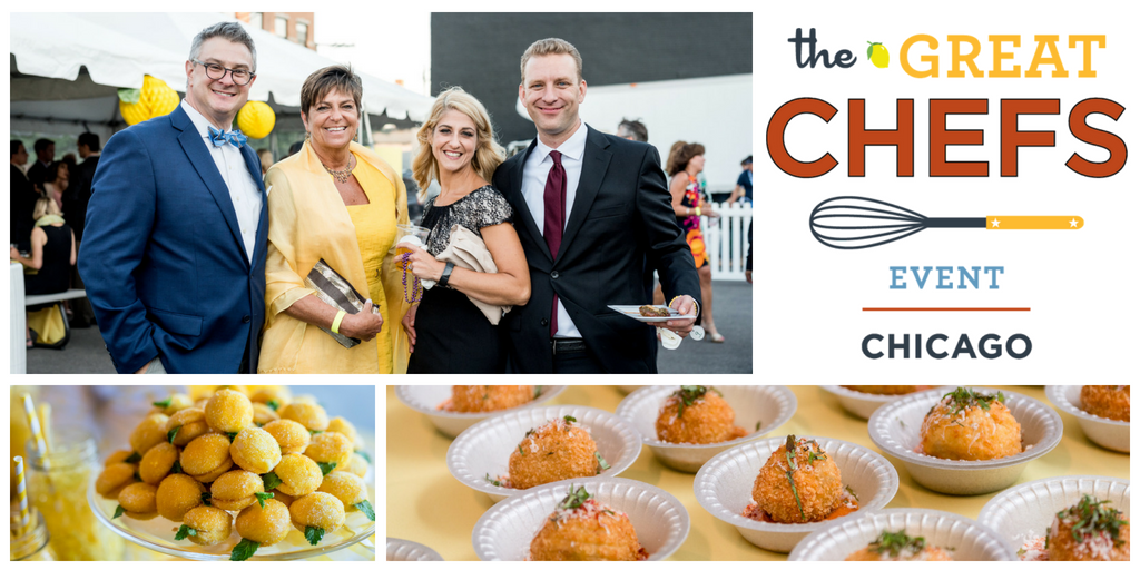 Rhenke51's tweet photo. The @greatchefsevent Chicago is almost here! I can’t wait to get cooking with other great chefs from across the country to support #childhoodcancer research. Join me on August 13 for this amazing culinary event benefiting @alexslemonade! https://t.co/Hw91XacXzV https://t.co/dlJvY9ABNr