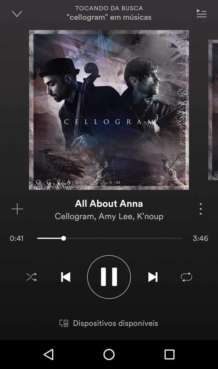 FuckYeahEV's tweet image. I've lost as many times as I've heard All About Anna! It's a perfect mix, congratulations guys for the great work!!!! @AmyLeeEV @chuckpmusic @daveeggar #allaboutanna #BRAZIL #cellogram