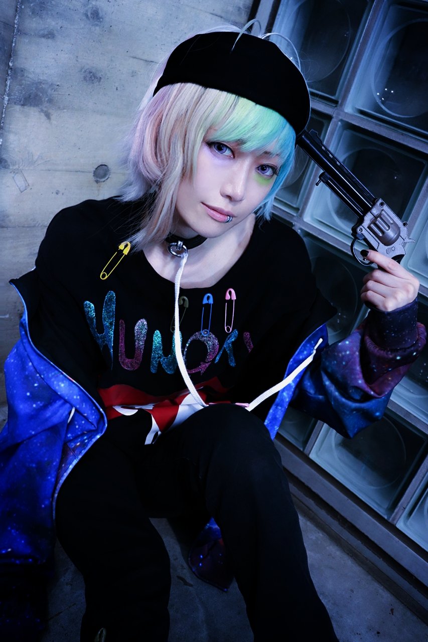 ぱせり コスプレ 狼ゲーム リンタロウ Photo みつあみ 狼ゲーム