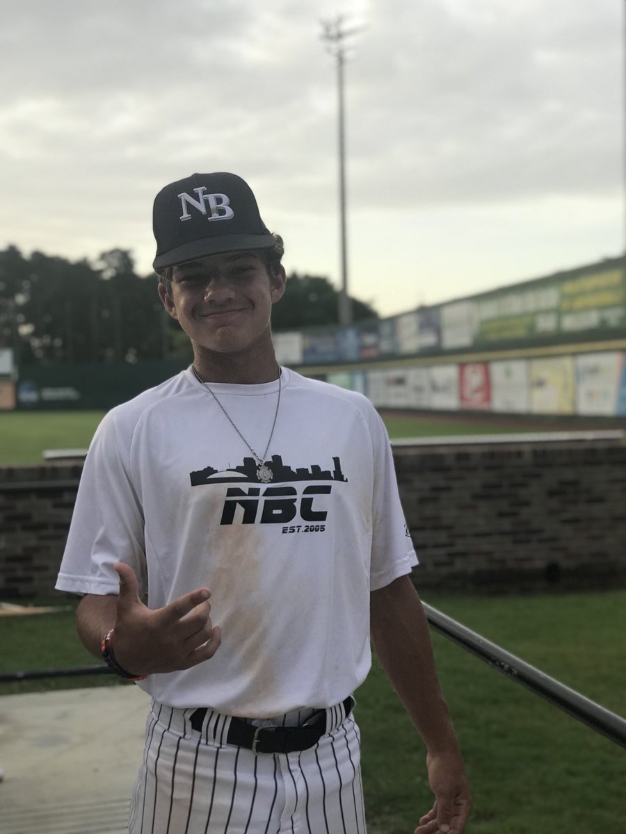 Nola Baseball Club (@nola_baseball) on Twitter photo Congrats to 2 #NOLAMonsters on the selection for LBCA All-Region 9 Team
‘20 IF Brandon Mooney <a href="/mandevillebball/">Mandeville Baseball</a>
•hit .444 w .563 obp + 21 rbi
•only soph. named to All Region team
‘19 IF/OF Hunter Dupuy (Maurepas HS)
•hit .414 in 94 AB’s .525 obp w/ 11 2Bs, 3 HRs & 15 SBs Congrats to 2 #NOLAMonsters on the selection for LBCA All-Region 9 Team
‘20 IF Brandon Mooney <a href="/mandevillebball/">Mandeville Baseball</a>
•hit .444 w .563 obp + 21 rbi
•only soph. named to All Region team
‘19 IF/OF Hunter Dupuy (Maurepas HS)
•hit .414 in 94 AB’s .525 obp w/ 11 2Bs, 3 HRs & 15 SBs