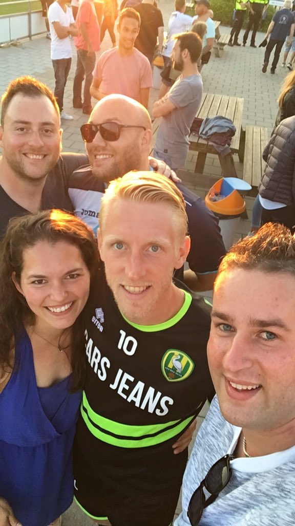 Team <a href="/nieuwtech/">Maurice</a> with <a href="/ImmersLex/">Lex Immers</a> after a good night <a href="/DeJongeSpartaan/">De Jonge Spartaan</a> - <a href="/ADODenHaag/">ADO Den Haag</a> 
See you soon mate!🎯⚽️ <a href="/johnlokken_180/">John Lokken</a> <a href="/JoshaRedert/">Josha Redert</a>