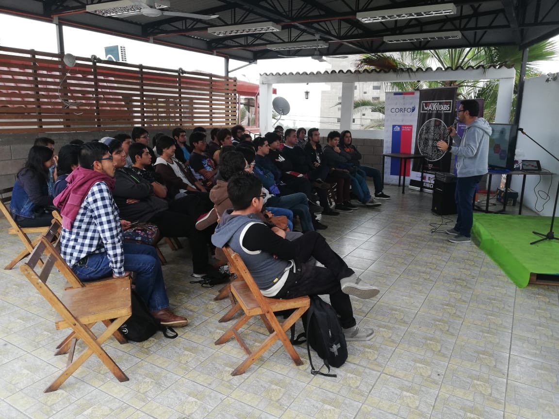 valpo_40's tweet image. RT wakilabs: Increíble la motivación de los estudiantes que son parte de #SolarAcademy a esta hora iniciamos la segunda jornada de este curso que entregará estrategias a nuevos talentos que creen emprendimientos a base de la potencia del Sol ☀️ 
#Ari…