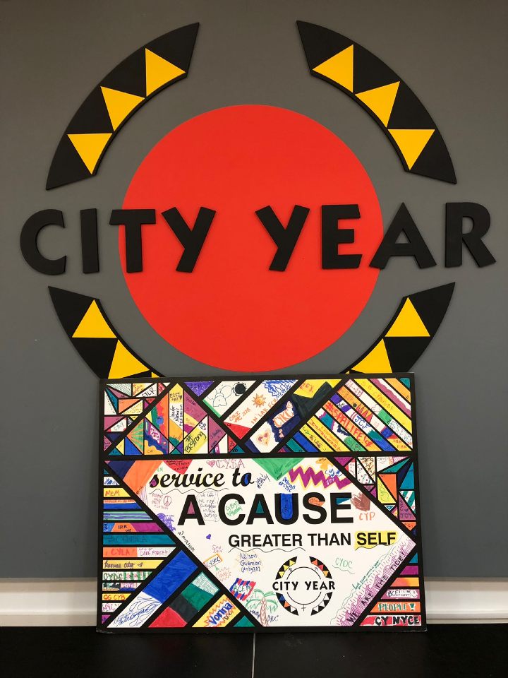 CYLearning's tweet image. We&apos;re not ready to say goodbye! Found this beauty as the Summer Academy team moved everything back to CYHQ today. We&apos;re grateful to everyone who helped us create our collective &quot;Service to a Cause Greater Than Self&quot; mural. 
#cyacademy