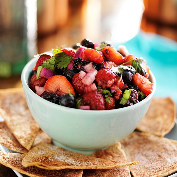 For National Berry Month, learn the difference between "true" berries vs. berry-like + a berry-licious recipe: ow.ly/mkid30kObo9