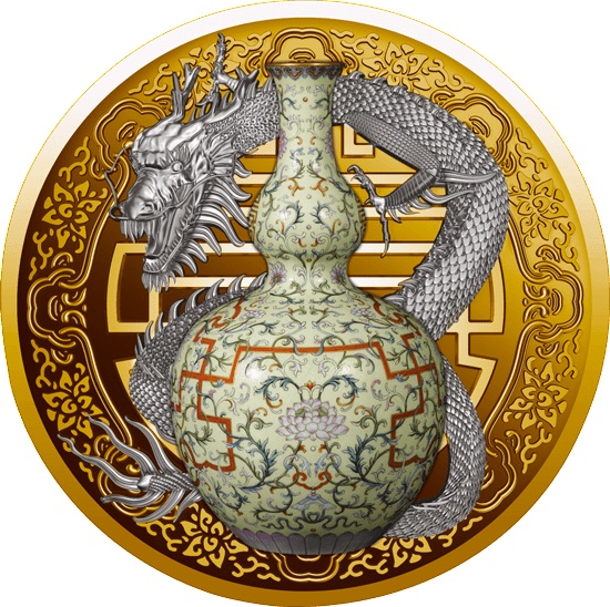 saint_marche's tweet photo. THE WORLD’S MOST EXPENSIVE VASE II – #QIANLONG – #WANSHOULIANYAN – 2018 $100 46.65 GRAMS PURE GOLD COIN – #MINTOFPOLAND – NIUE https://t.co/jw48pce7u0