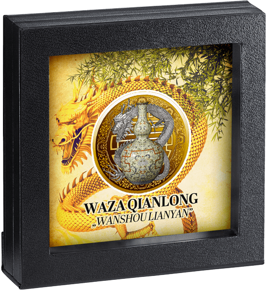 saint_marche's tweet photo. THE WORLD’S MOST EXPENSIVE VASE II – #QIANLONG – #WANSHOULIANYAN – 2018 $100 46.65 GRAMS PURE GOLD COIN – #MINTOFPOLAND – NIUE https://t.co/jw48pce7u0