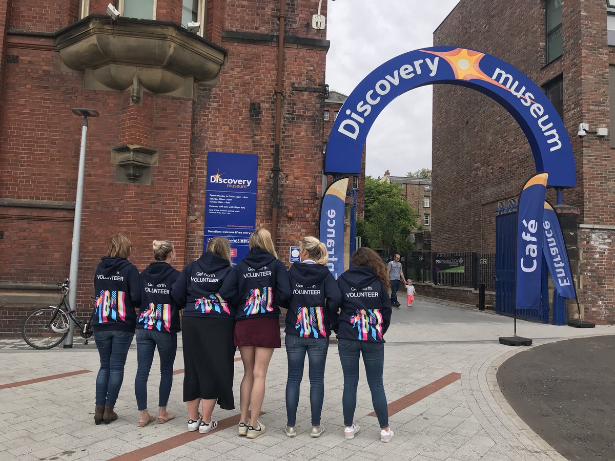 NatSagePR's tweet photo. Ace time @TWAMmuseums today getting trained to be #getnorth2018 #volunteers. Can’t wait to start it thanks to @sageuk volunteer policy https://t.co/OvjtU7neiX