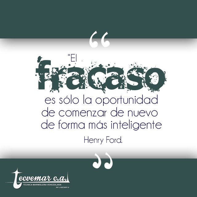 tecvemar_ca's tweet photo. ¿Que es el fracaso? #frasestecvemar #Tecvemar #Guarenas #Venezuela https://t.co/Fb3bYja4Y3