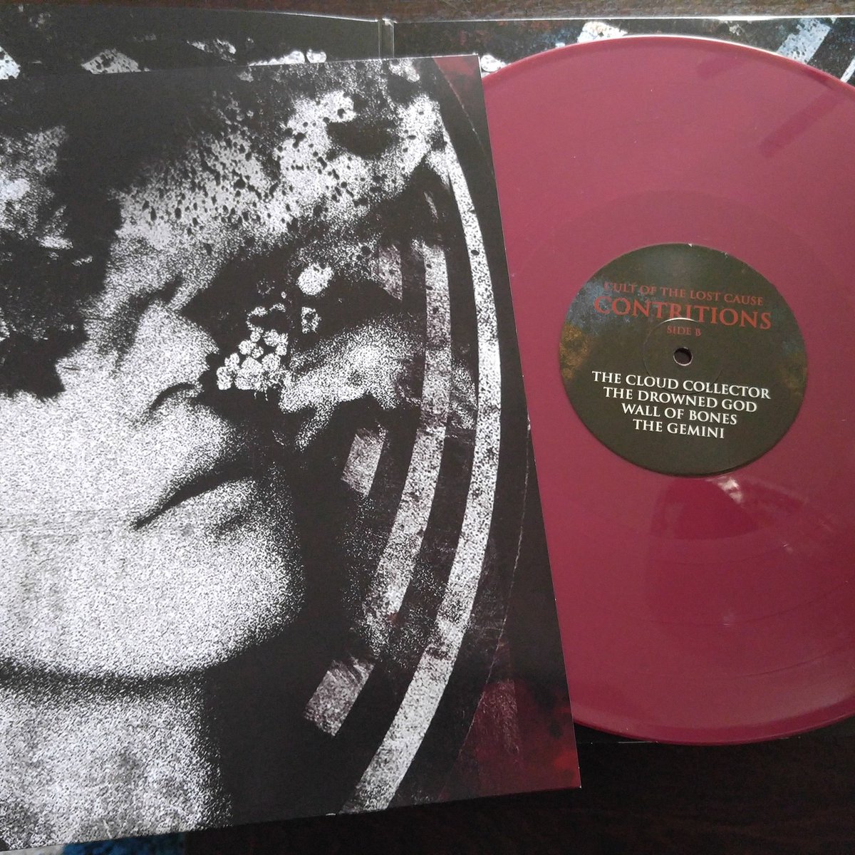 We dug through the vaults and unearthed a few more copies of "Contritions" on vinyl and CD. Head on over to our Bandcamp page to get yourself a refreshing summer treat. #sailorrecords #denver666