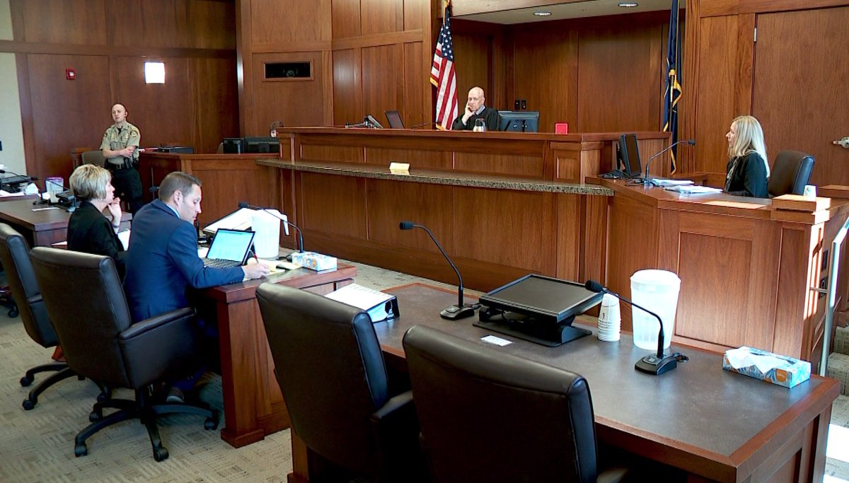 JeremyHarrisTV's tweet photo. NEW: my report from this morning's court hearing for the teen accused of bringing an explosive device to #PineViewHighSchool. If his case goes to adult court, he could face life in prison. WATCH: https://t.co/9DT9FCVJ3o @KUTV2News https://t.co/nMlRQD7qPb