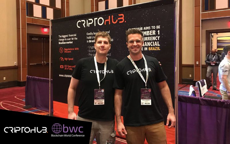 criptohubbrasil's tweet image. Criptohub World Tour! Today, Glauco Gobatto is representing Criptohub at the BWC - BLOCKCHAIN ​​WORLD CONFERENCE in Atlantic City.
#Bitcoin #criptohub #blockchain