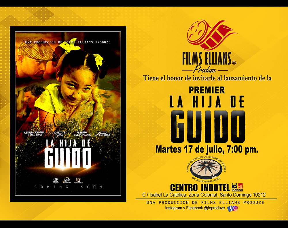 films_e's tweet photo. 🗣️🗣️🗣️PREMIER LA HIJA DE GUIDO https://t.co/jpCMgzRzoT