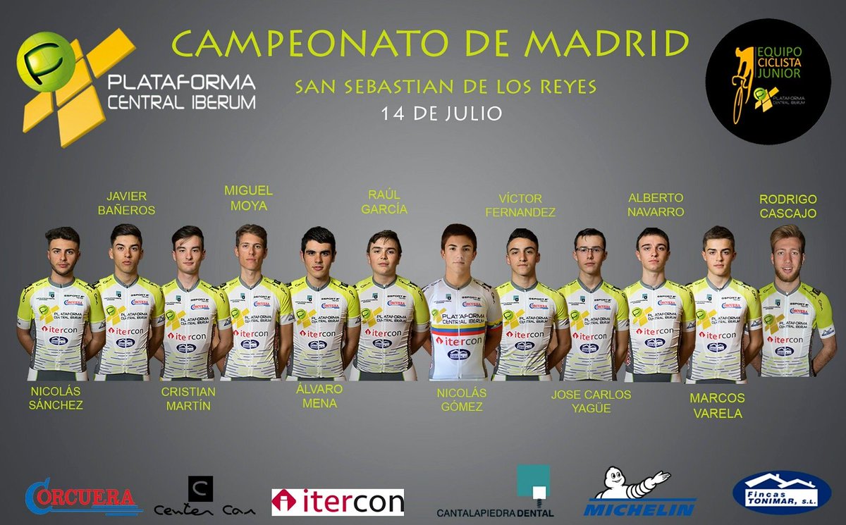 Iberum_Team's tweet photo. Convocatoria para el Campeonato de Madrid que se celebrará este Sábado 14 de Julio en San Sebastián de los Reyes. Mucha suerte equipo!! A darlo todo
#campeonatodemadrid 
#sansebastiandelosreyes https://t.co/e4jynz5LfZ