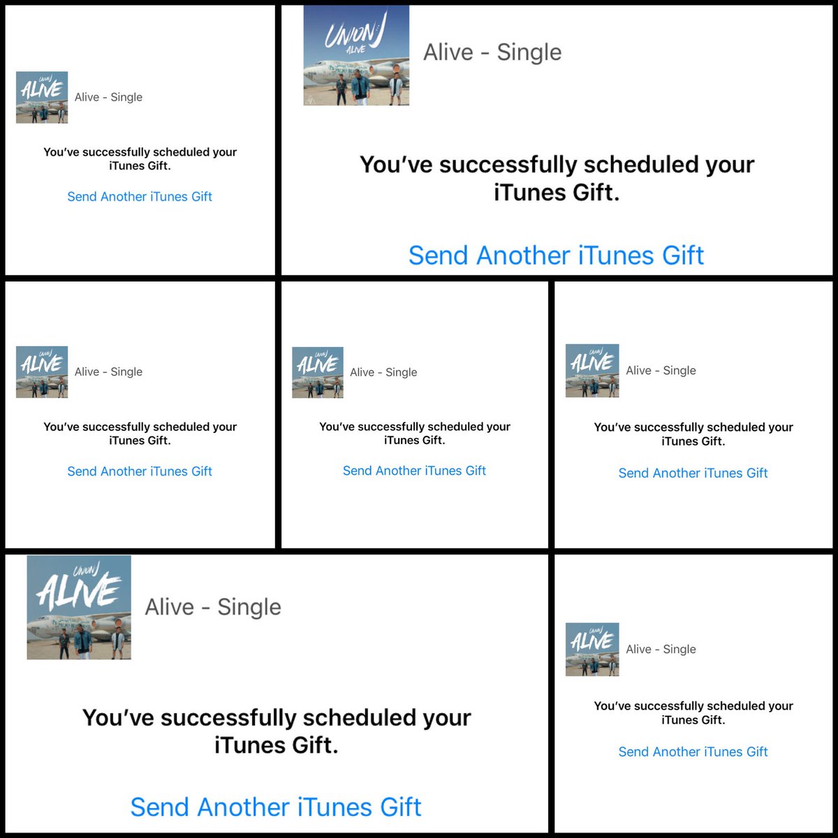 UJWorldUpdates_'s tweet photo. @UnionJworld I have 🙋🏼 and I’ve gifted it, and still willing to gift it to more if anyone needs it! 

@JoshUJWorld @JaymiUJWorld @JJHamblett 

#UnionJAliveOutNow #UnionJAreBack #UnionJAlive https://t.co/66TpCxcWcU