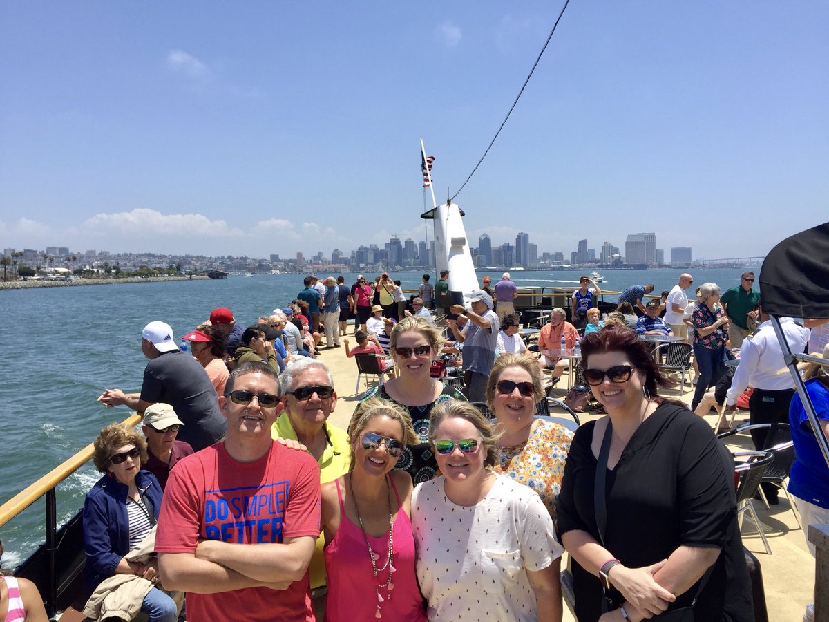 BrentDSmith23's tweet photo. #CubsRoadTrip15 Cruise Tour #FlagshipSD https://t.co/V04WiLZvz0