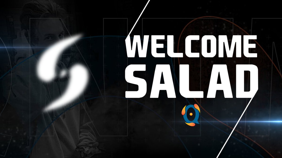TeamXcelsior's tweet photo. Welcome @Salad_COD to the #QuantumFam!!!
He's our newest streamer and we can't wait to see what he does while representing the Quantum Banner! https://t.co/qqIZUGrblX