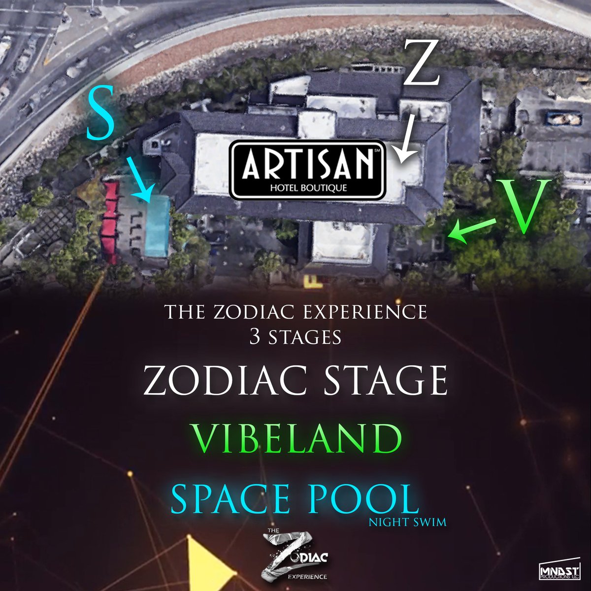 MNDST_Official's tweet photo. The entire @artisanvegas property will be pumping with music tonight at The Zodiac Experience - Cancer Season. π¨β #TheZodiacExperience
#Spacepool
#Vibeland
#ZodiacStage
#MNDST
#MNDSTProductions https://t.co/mTx2edGalq