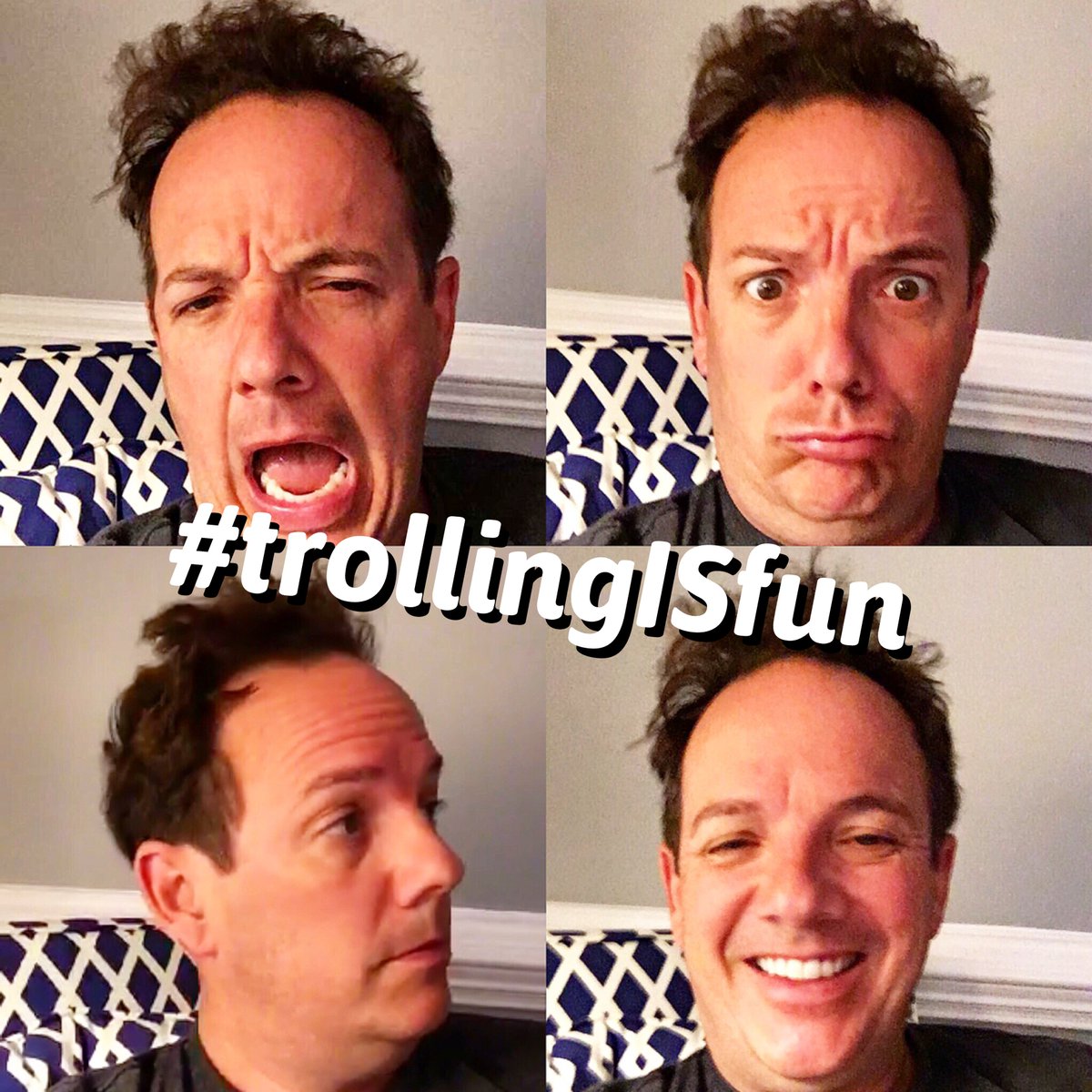 TedRubin's tweet image. Thank you tRump, you’ve made @Katadhin relevant again. 

He’s figured out that all he has to do is troll your followers (the tRumpeteers) and all his posts get crazy engagement 🤣

#trollingISfun