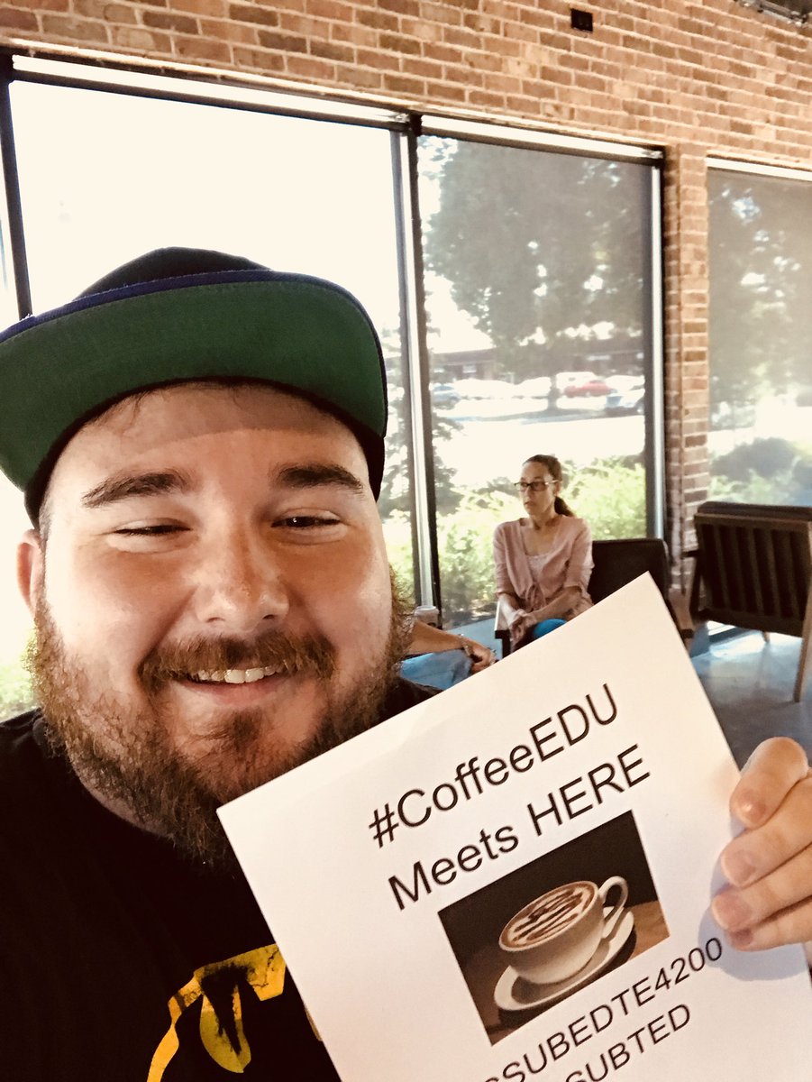 reevesroom's tweet photo. Had an awesome second un-conference! #CSUBTED #CoffeeEDU #CSUBTED https://t.co/UdLiFLtzNc