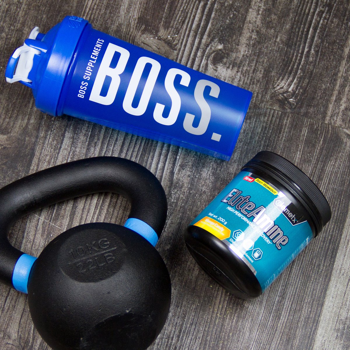 Post workout EliteAmine feeds thirsty muscles with ingredients that help restore hydration and activate muscle repair. Unlike most other amino acid supplements, EliteAmine covers a spectrum of ingredients that will help to kick recovery into high gear! ow.ly/JcQC30kWK1p