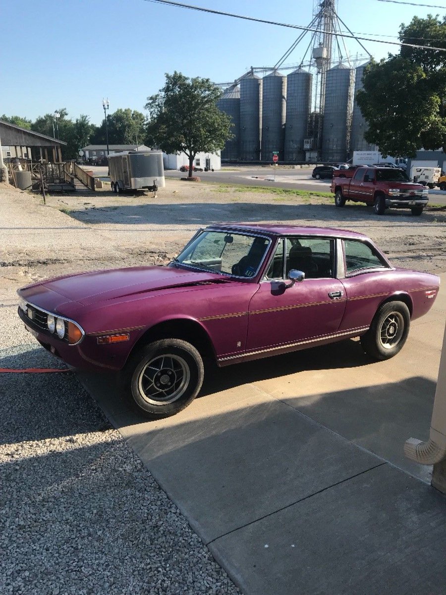 GeorgeCochrane1's tweet photo. "I was going to install a Camaro 3800 and a 5 speed but after setting in my shop for 10 years it may never happen"

https://t.co/2i4YPrpZqQ
#Triumph #Stag #RollingShell #Kansas @stevepullen2 https://t.co/vHRstId6Gj