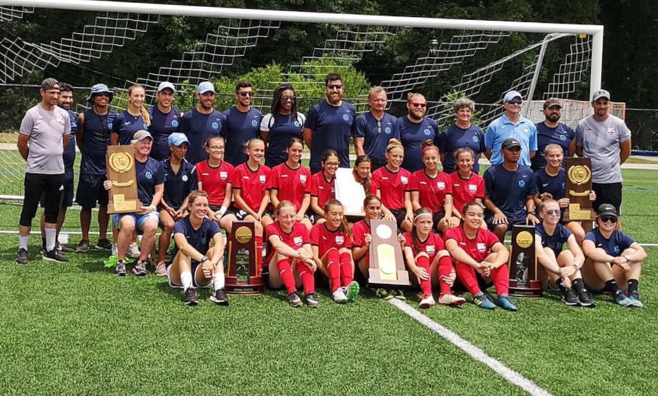 BramsUnited's tweet photo. Our girls are travelling ON this weekend competing in #OntarioCup ! Wishing everyone a successful weekend #GoBramsGo ⚽️❤️🖤❤️ https://t.co/qyjTmTUVjo