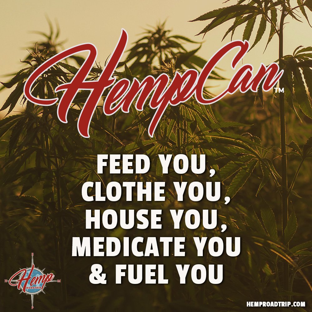 Hemp Road Trip tweet media