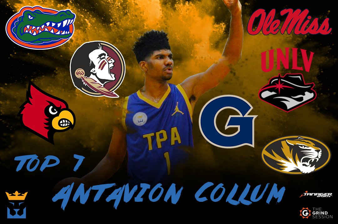 Tennessee Preparatory Academy (@tennprepacademy) on Twitter photo <a href="/AntavionCollum/">Antavion</a> list is cut to 7!
Our 6'8 (PG) has gained over 50+ NCAA Division 1 overs while attending Tennessee Prep.
This Young Man's Abilities Are Paramount for a guy his size! <a href="/usatodayhss/">USA TODAY HSS</a> <a href="/HoopReview/">HoopReview</a> <a href="/thegrindsession/">The Grind Session</a> <a href="/coachrayford/">Coach Harold Rayford</a> @CP3RisingStars <a href="/AntavionCollum/">Antavion</a> list is cut to 7!
Our 6'8 (PG) has gained over 50+ NCAA Division 1 overs while attending Tennessee Prep.
This Young Man's Abilities Are Paramount for a guy his size! <a href="/usatodayhss/">USA TODAY HSS</a> <a href="/HoopReview/">HoopReview</a> <a href="/thegrindsession/">The Grind Session</a> <a href="/coachrayford/">Coach Harold Rayford</a> @CP3RisingStars