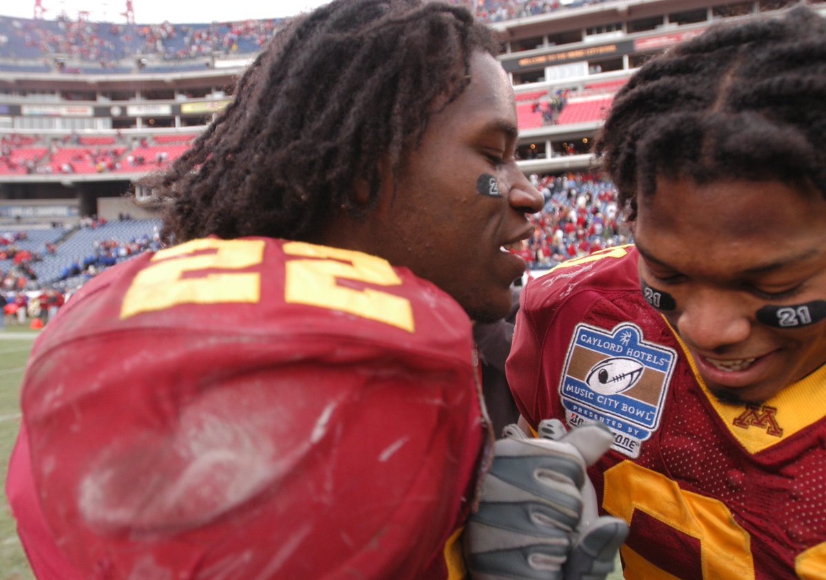 Forever A Gopher: <a href="/LaurenceMaroney/">LaurenceMaroney™</a>. 

U great reminisces about long runs, a special recruiting 🍔 and moped rides that drove <a href="/BTNGlenMason/">Glen Mason</a> nuts. z.umn.edu/071318fb