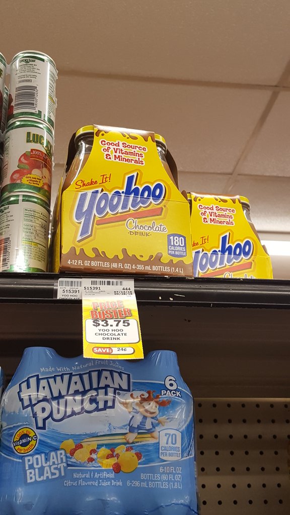 TeamShOliver's tweet image. My local grocery store must know it's the premiere weekend for #ToTheAltar, because #Yoohoo is on sale! 😆 #POstables