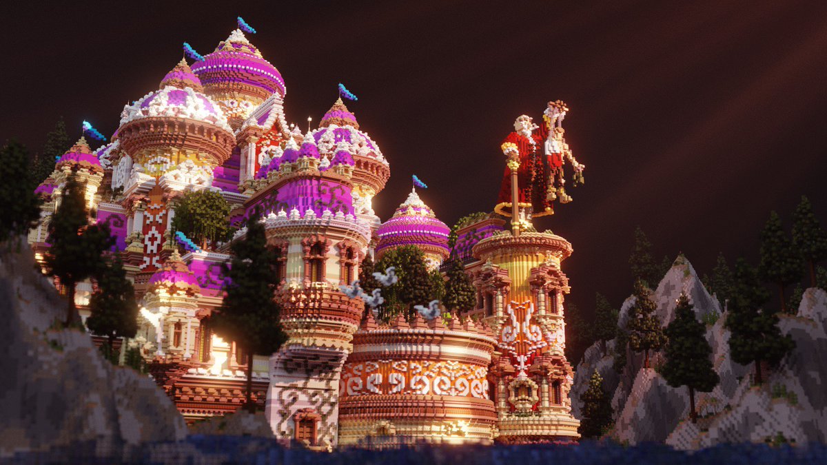 ⚒️ <a href="/TheRed1337/">TheRed1337</a> - Builder

🔨<a href="/newheavenmc/">NewHeaven</a>  - trial
🌅<a href="/PlanetMinecraft/">PlanetMinecraft</a>   planetminecraft.com/project/axteri…