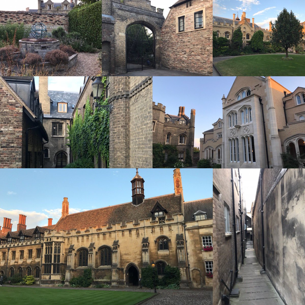 Verulam6thForm's tweet photo. @Verulam6thForm a few behind the scenes @Peterhouse_Cam for you. Hope your threshold exams have opened up opportunities for you. #NextStepUni. @Verulearning https://t.co/wKzEpfGcO7