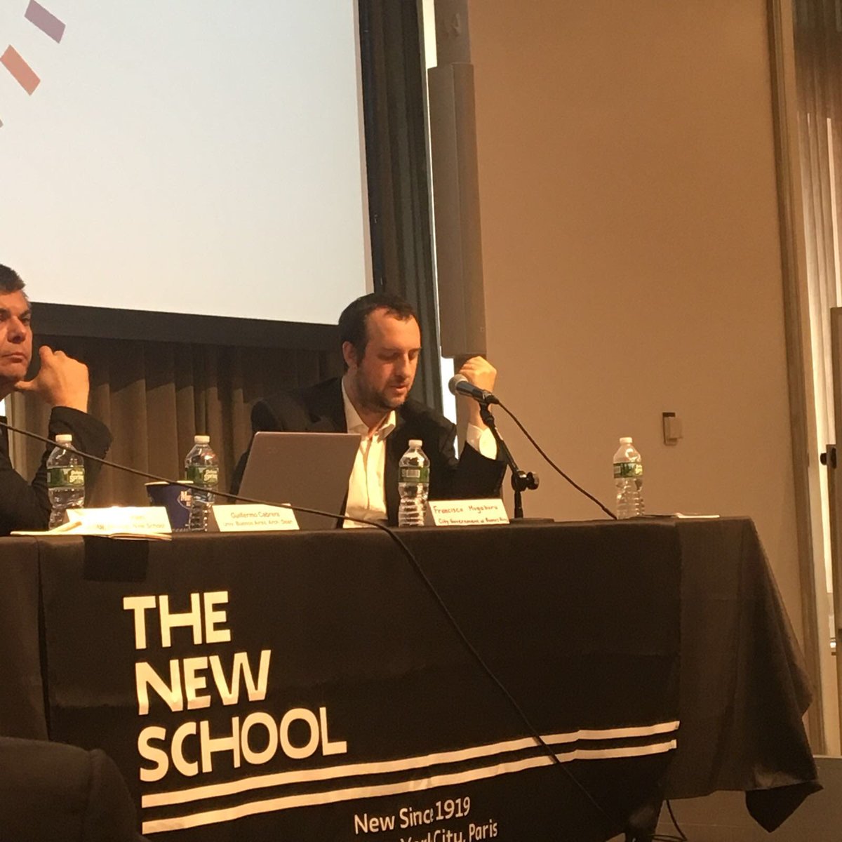 GUFPMilano's tweet photo. “Cities across the world share similar challenges. It is not only cities in the developing world that have problems. Buenos Aires for example faces similar issues to Paris in regards to food waste” Francisco Mugaburu @TheNewSchool @CityBuenosAires #HLPFtoU20 @ObservLatAm https://t.co/Md7LRl1TKD