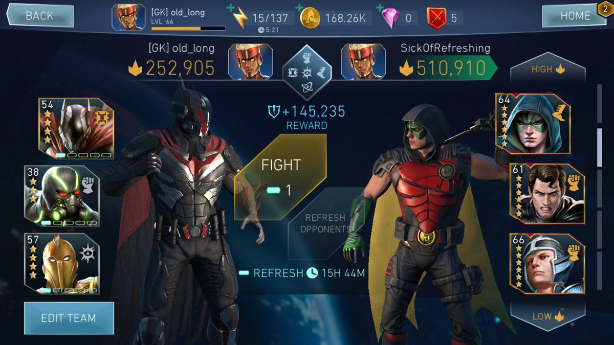 DiegoCl142's tweet photo. Yeah we are all sick of fucking refresh too get higher or too stay in the rank you want. #fixthegame #fixarena #newupdatenow https://t.co/pKFwUZzKoR