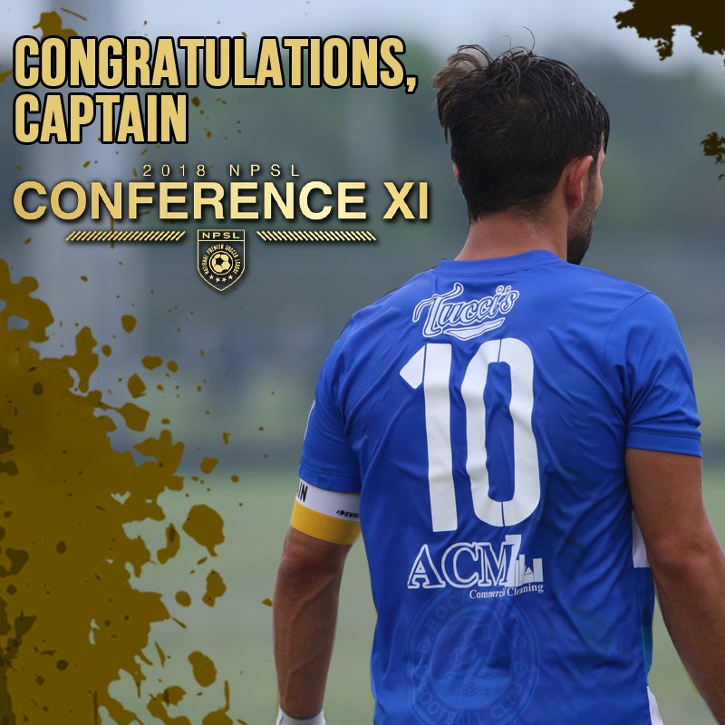 BocaRatonFC's tweet photo. #BocaNation, hit that ♥️ to congratulate our captain, @Daniel90301929 on being named to the @npslsoccer Sunshine Conference XI! Meneses is now in the running for Region XI! Voting begins July 16! Felicitaciones, capitán! #bocaratonfc #letsgoboca #wearebocaraton https://t.co/wuWhWjto7h