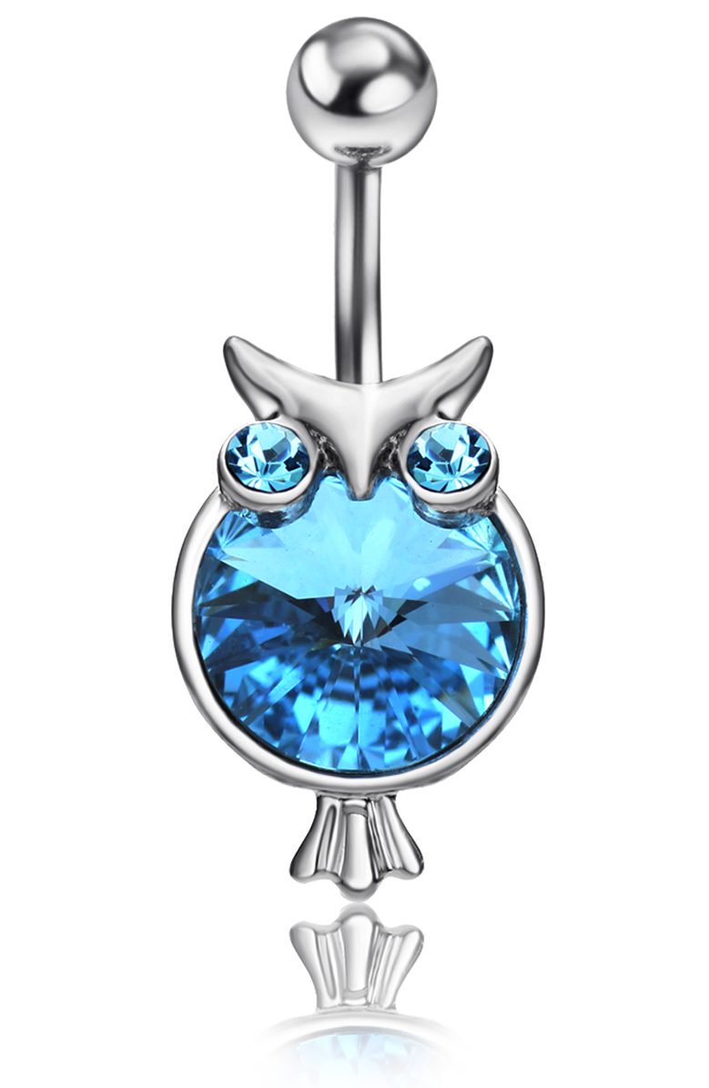 Max_Crockett's tweet image. Blue Gem Owl Navel Rings sexynavelrings.com/bird-belly-rin… #NavelRings #BellyButtonRings #NavelJewelry
