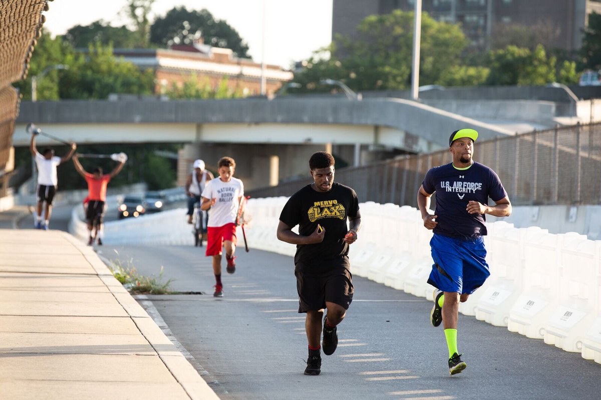 jedweeks's tweet photo. Hi! It's a beautiful Friday and creating safe, accessible routes for people to get around our city is a wonderful thing. That's why we do the work we do. Go check out #BigJumpBaltimore this weekend. Thank you @bmorecitydot @leonfpinkett and @peopleforbikes. https://t.co/v4ZRN4Jkak