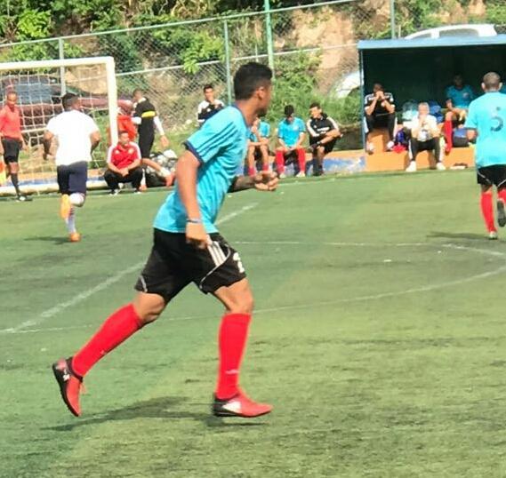ISportsTraders's tweet photo. #TalentoIST 📷 Anthony Graterol y Robin Ramos en el amistoso del @AtleticoVzla 🆚 @EstudiantesCSC, en el 🏟 Complejo Fray Luis de León de Caracas 💪 | #Intertemporada #Clausura2018 🇻🇪 https://t.co/iZHeSWWFRS